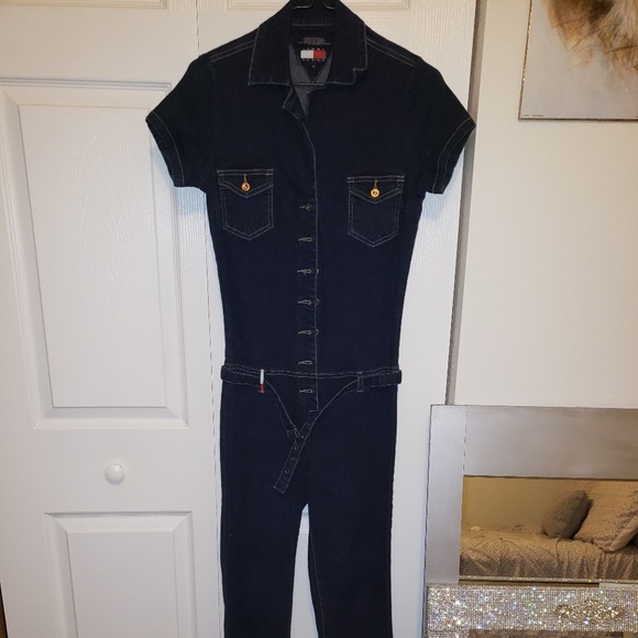 tommy hilfiger jumpsuit vintage